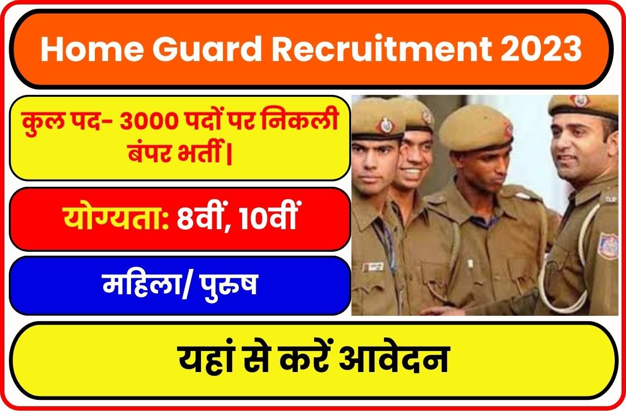 Home Guard Recruitment 2023 1