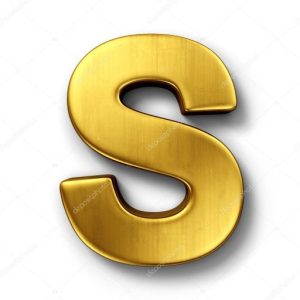 cropped depositphotos 8292994 stock photo the letter s in goldjpg